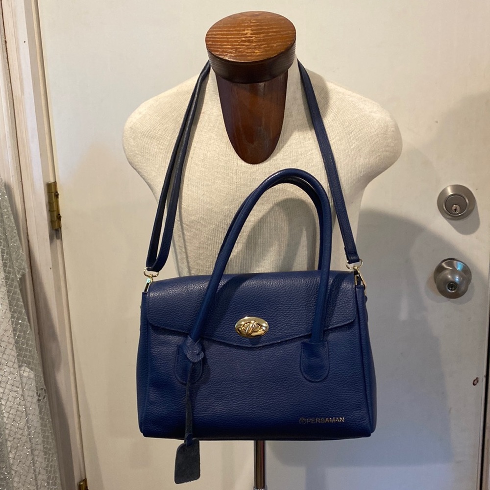 Blue Purseaman bag
